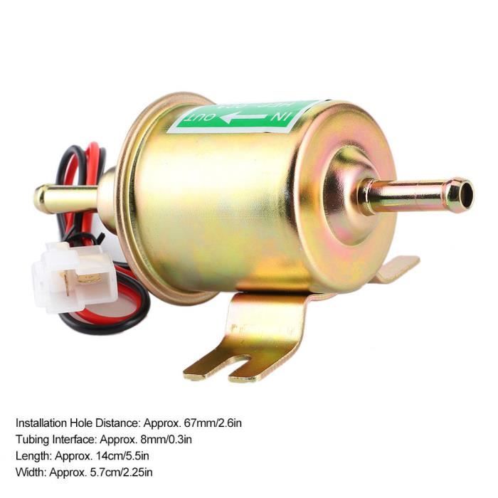Pompe D’amorçage Carburant Manuelle R.N.L | 10mm, Essence Diesel Huile, Pour Voiture Bateau Tracteur