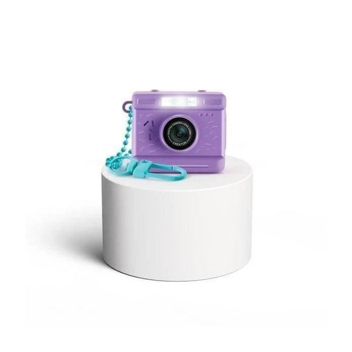 Appareil Photo et Vidéo Numérique Mini Cam’ – Vintage - avec Porte-clé et Carte SD 1Go Incluse – Photo Creator  – CLK 06 Canal Toys