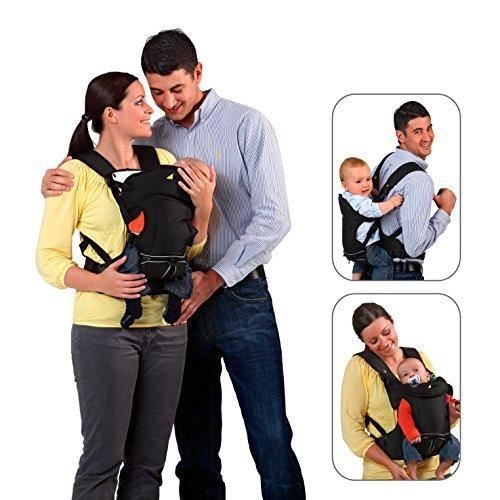Hauck 3 Way Carrier Porte Bebe Physiologique de la Naissance a 12 kg avec Appuie Tete Bavette Amovible Haut Niveau de Confort Cdiscount Puericulture Eveil bebe