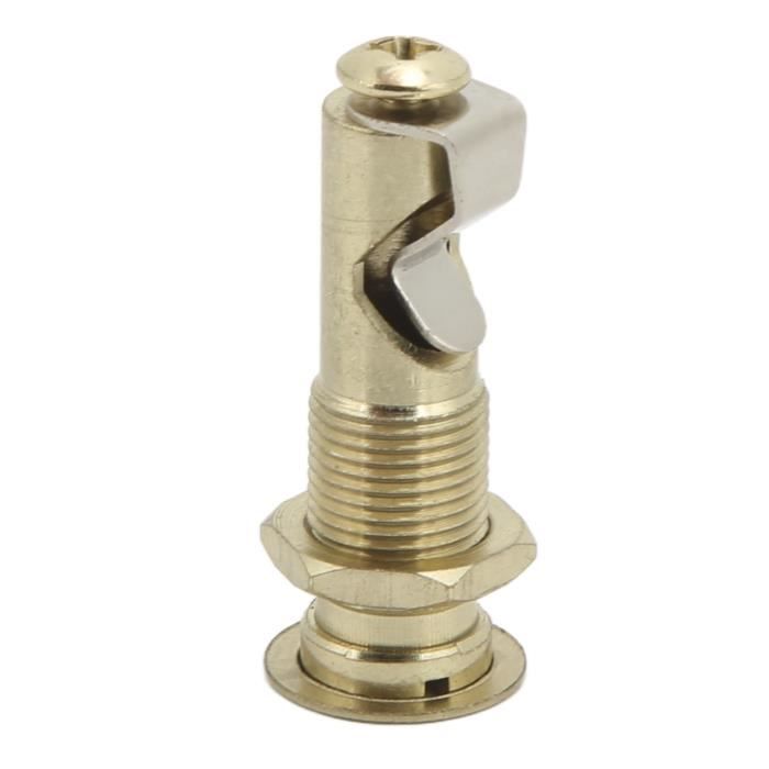 Tige Barre Trémolo Vibrato Whammy Bras En Métal 6mm Pour Guitare Electrique Noir