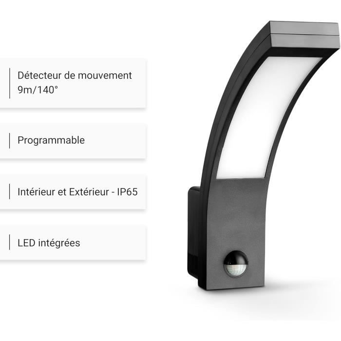 Manuel d'utilisation du détecteur de mouvement extérieur SEBSON IP65 - Modèle IR_OUT_GA