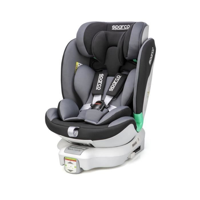 Siège auto 0+ Isofix & Poussette Nitro Black