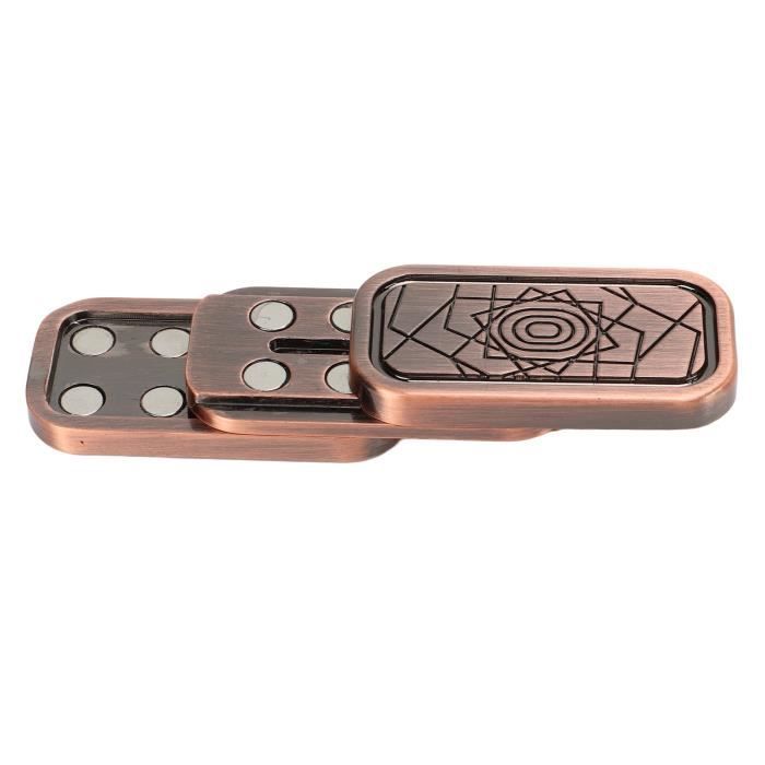 Fidget Slider, Jouet de Curseur de Poussée de TDAH en Forme D'appareil Photo, Jouet de Poussée de de Presse en Métal D'adultes, Jouet de Bureau Drôle Fidget Jouet pour Le