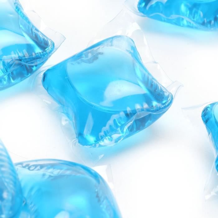 TMISHION Dosette de lessive 60pcs Capsule de Perle à Linge 8g Nettoyant ...
