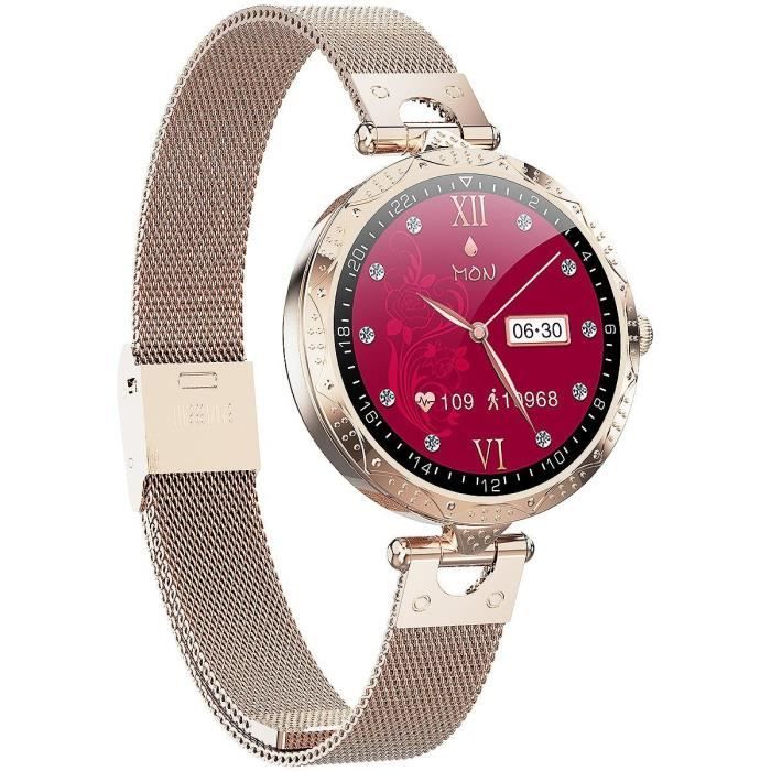 Montre connectée femme yonis 2025