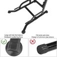 Barre de Traction - HOME FITNESS CODE - Chaise Romaine - Power Tower - Pull Up Ajustable -  Multifonctions dip station Noir-2