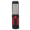 Fafeicy lampe torche à LED rechargeable Lampe de travail de charge USB avec support magnétique Inspection LED Lampe torche 2 modes-2