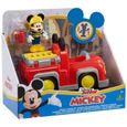 Jouet pour enfants - Gp Toys France-Mickey - MCC063 - Véhicule Pompier avec figurine articulée et accessoire-2