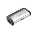 Clé USB SANDISK Ultra Dual - 128Go - USB 3.1/USB-C - Gris-2