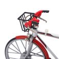 Modèle De Vélo En Alliage Modèle De Mini-vélo Tandem à Haute Simulation Pour Les-2