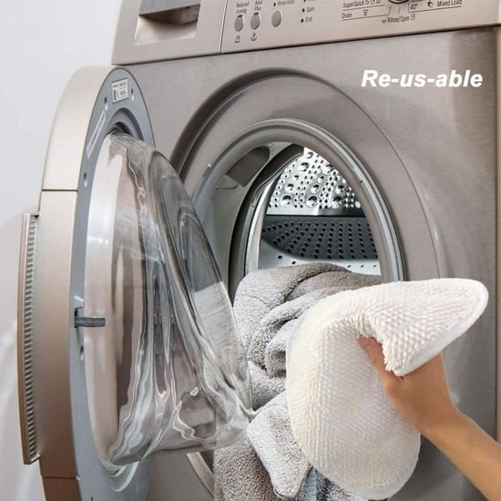 5 Housses De Rechange Pour Balai Vapeur Vileda - Microfibre Anti-Taches Pour Sol Carrelage Et Parquet