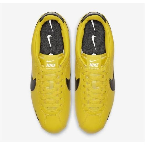 Cortez jaune homme discount