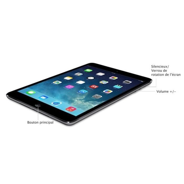 Apple iPad Mini 2 Retina - 32 Go - WIFI - 7.9"2