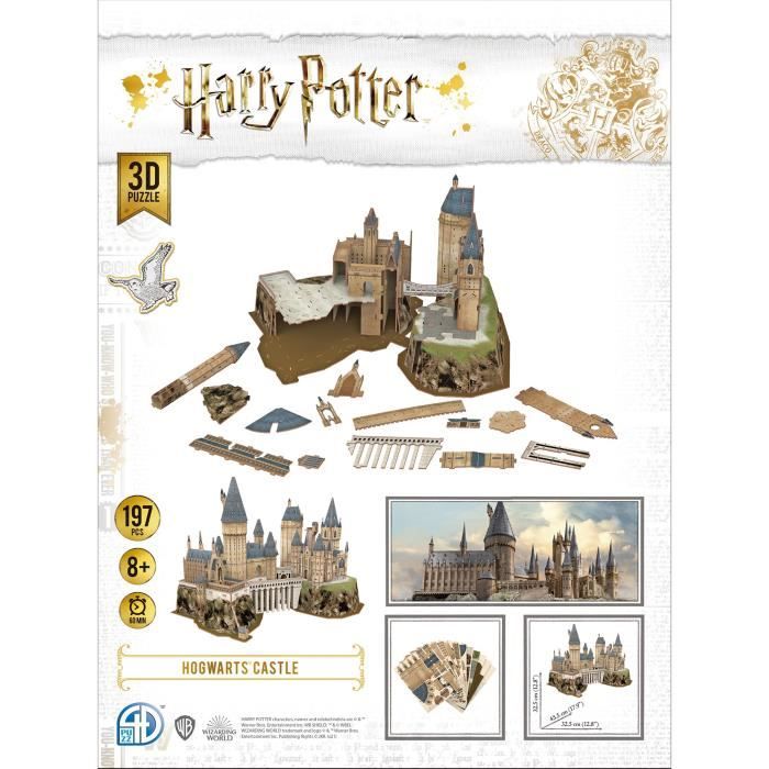 6€51 sur Harry Potter - Puzzle 3D Hogwarts Express - Puzzle 3D