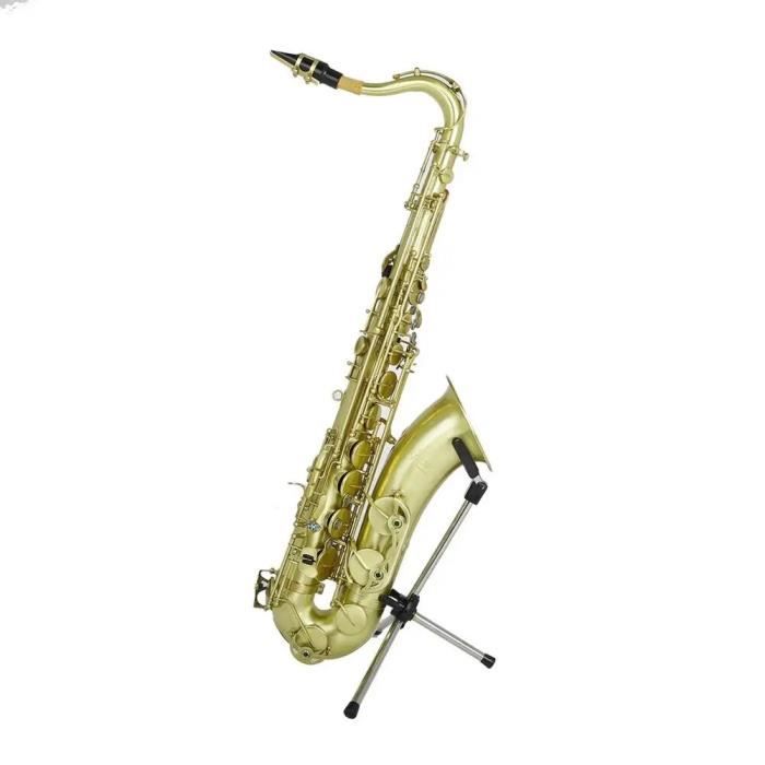 tripler - Support de saxophone ténor alto portable pliable, support de  trépied pour saxophone, accessoires po