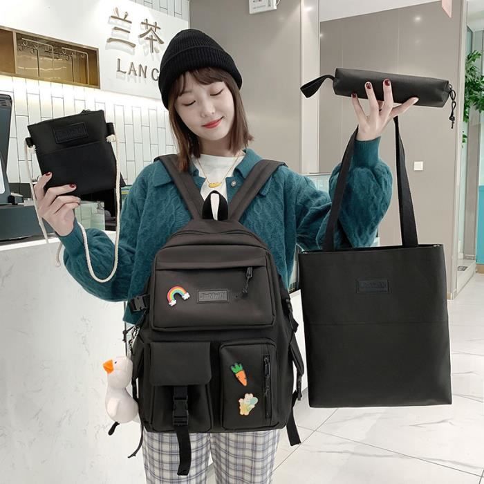 Sac à dos étudiant femme deals