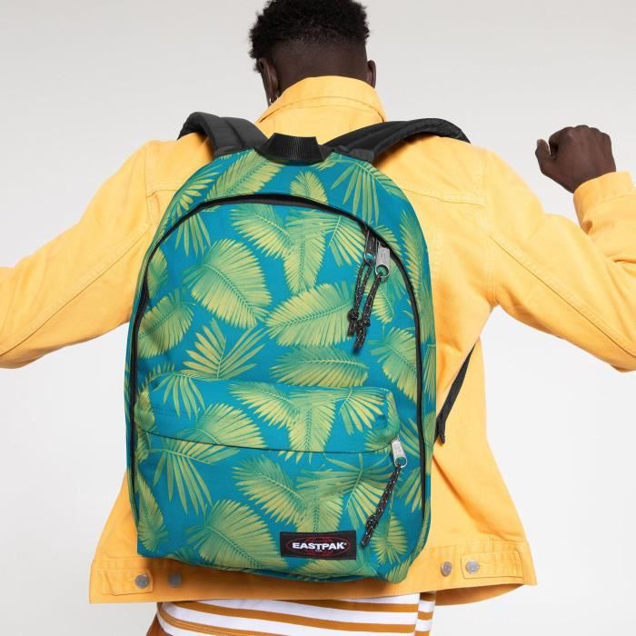 Eastpak Out of Office Brize Glow Aqua Cdiscount Bagagerie