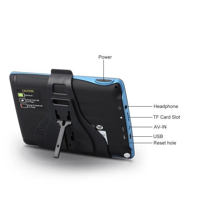  Navigateur GPS de Voiture pas Cher 7 pouces Ecran2