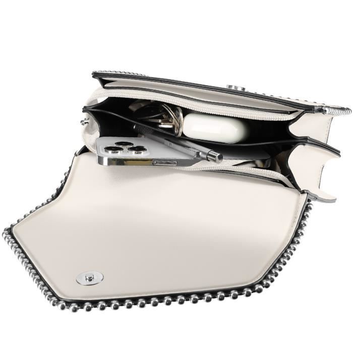 Sac a main avec anse en metal on sale