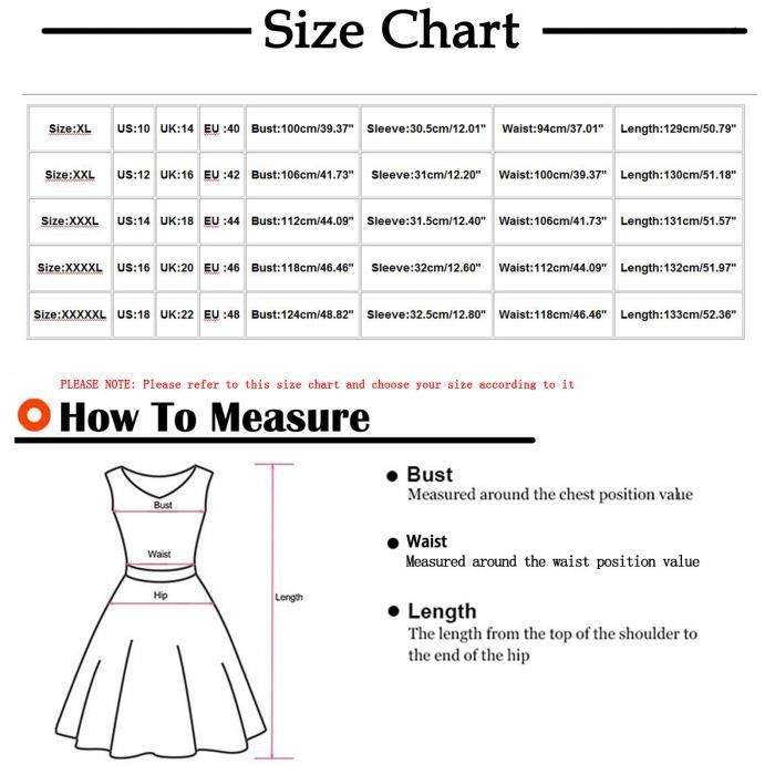 Robe Plus Size Fashion Women V Neck Bandage Floral Printing A Manches Courtes Noir Noir Cdiscount Pret a Porter