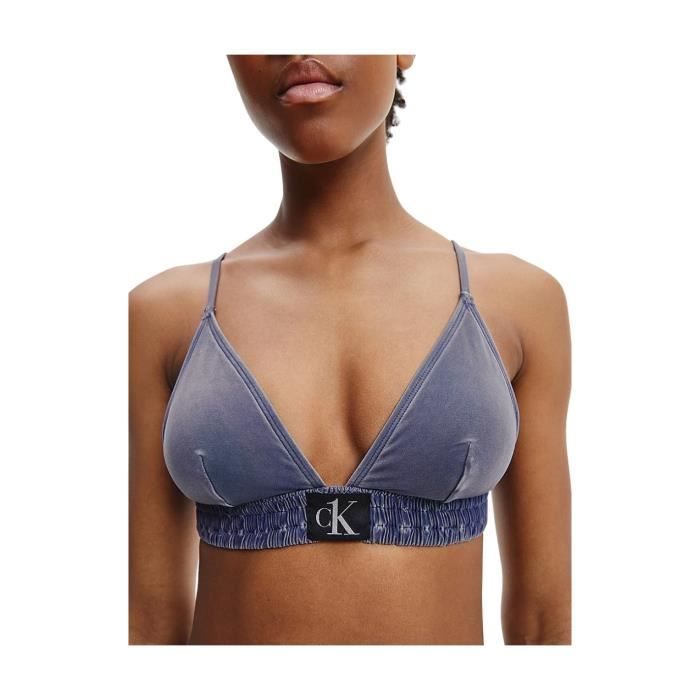 Haut de maillot de bain calvin klein on sale