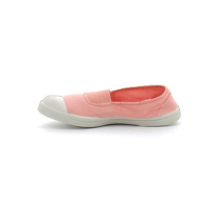Ballerine toile élastique femme outlet
