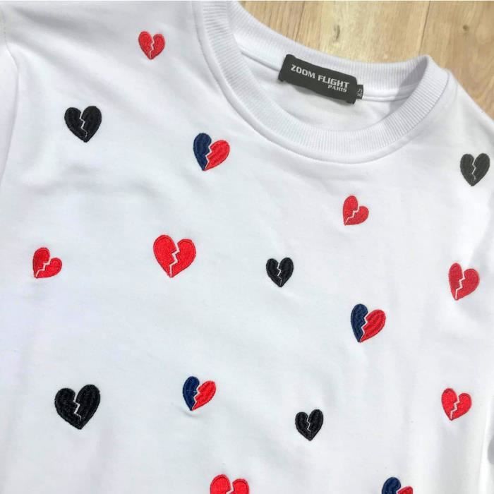Pull cheap coeur brisé