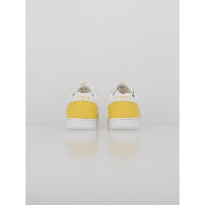 Veste le coq sportif femme jaune outlet