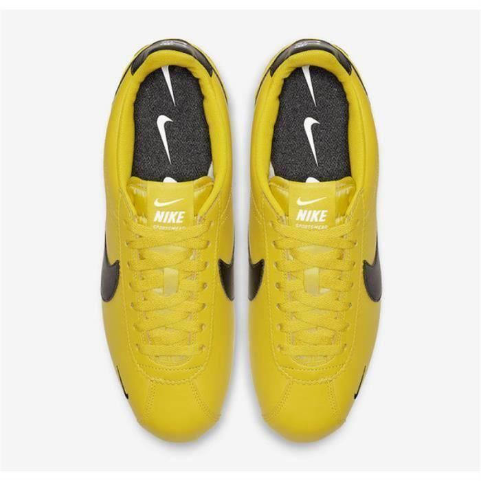 Cortez jaune homme 2025