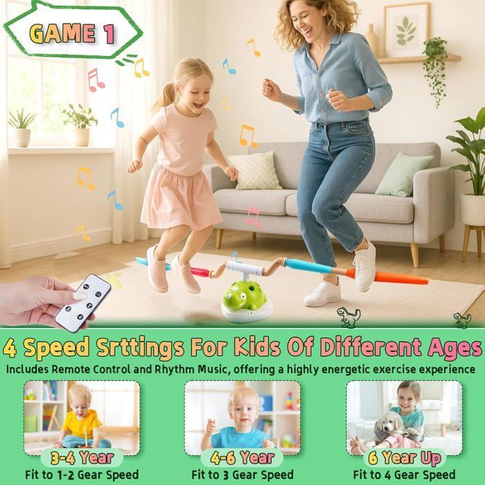 3 In 1 Jeux Exterieur Enfant Kit, Jeu De Lancer D'Anneaux De Dinosaures Fusee Jouet Saut Musical Jouets D Interieur Et D Exterieur Pour Enfants A Partir De 3 Ans Approprie Jeux De Fetes Jardin 3 In 1 Jeux Exterieur Enfant Kit, Jeu De Lancer D'Anneaux De Dinosaures Fusee Jouet Saut Musical Jouets D Interieur Et D Exterieur Pour Enfants A Partir De 3 Ans Approprie Jeux De Fetes Jardin
