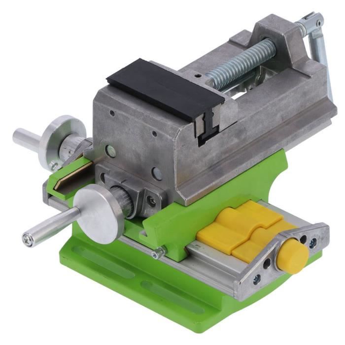 Étau D'établi Rotatif 50 Mm - Neuf En Acier Inoxydable 304, Livré Avec Garantie