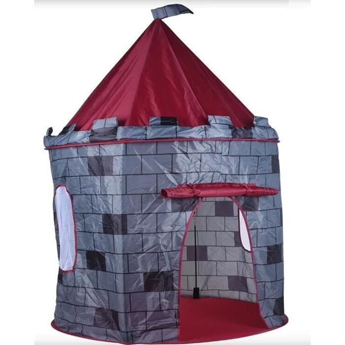 Tente Château Fort Enfant - Hauteur 125 cm - Cdiscount Jeux - Jouets
