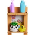 Poupee JVATU GJN33 Fizzy Bath Doll and Play Set-3