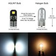 20X Ampoules T10 LED CANBUS Sans Erreur Voiture Lampe 12V Blanc T10 W5W 2825 Intérieur De Voiture Lumière Dôme Feux-3