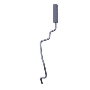 Commande à Levier D'accélérateur - Pour Micro-motoculteur, Coupe-route, Truelle - Poignée Ergonomique, Alliage Aluminium