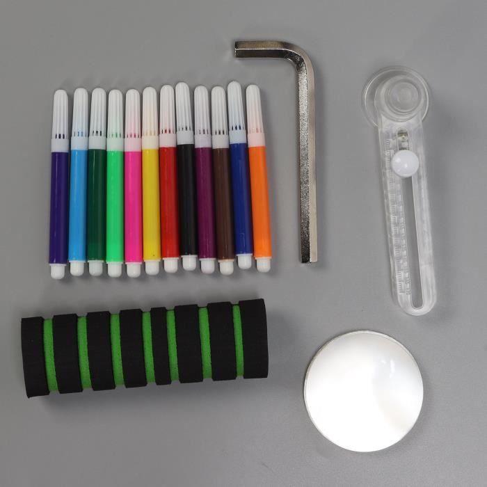5 Joints D'étanchéité Pour Machine à Badges 58 Mm - Accessoire Presse à Badges DIY, Tailles 32 à 58 Mm