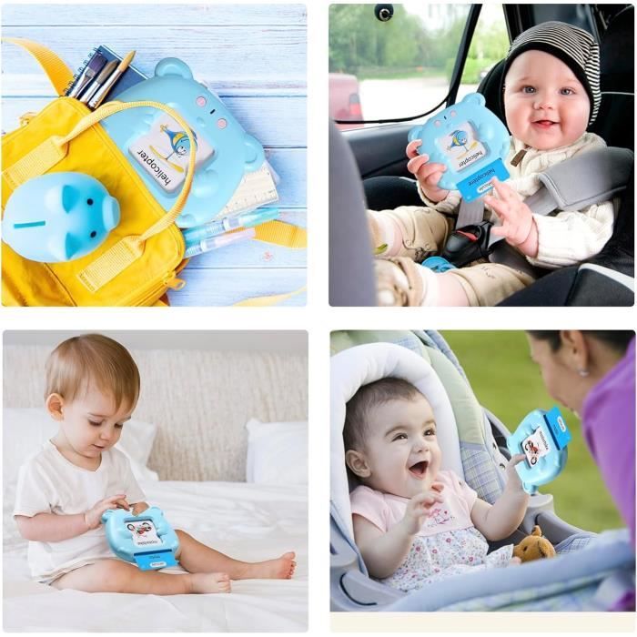 Bambebe Cartes Flash Parlantes, Educatif Jeux pour Tout-Petits de 1 2 3