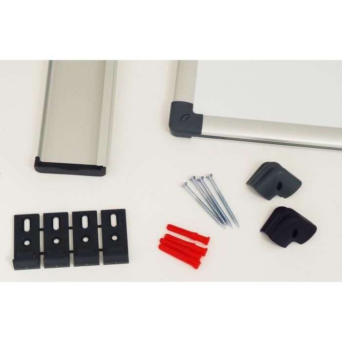 Tableau Blanc Basic Magnétique Laqué 30x45 cm avec kit d'accessoires |  Tableau blanc SAM creative | Tableau blanc magnétique avec kit d'accessoires