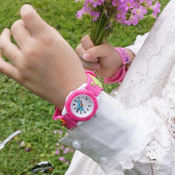 Montre online enfant dinosaure