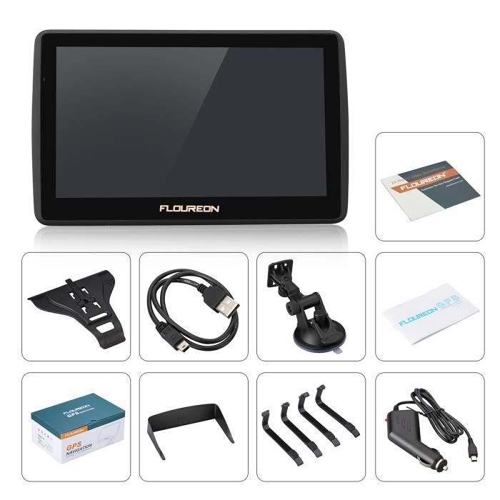  Navigateur GPS de Voiture pas Cher 7 pouces Ecran3