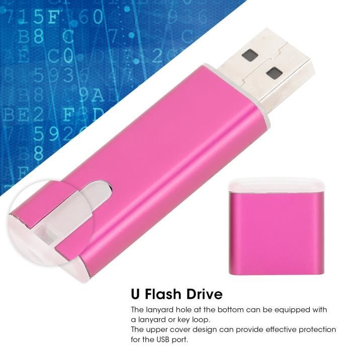 Mini clé USB portable 16 Go Clé USB U-Disk 