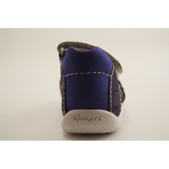 Sandales bébé garçon en nubuck | Algeria