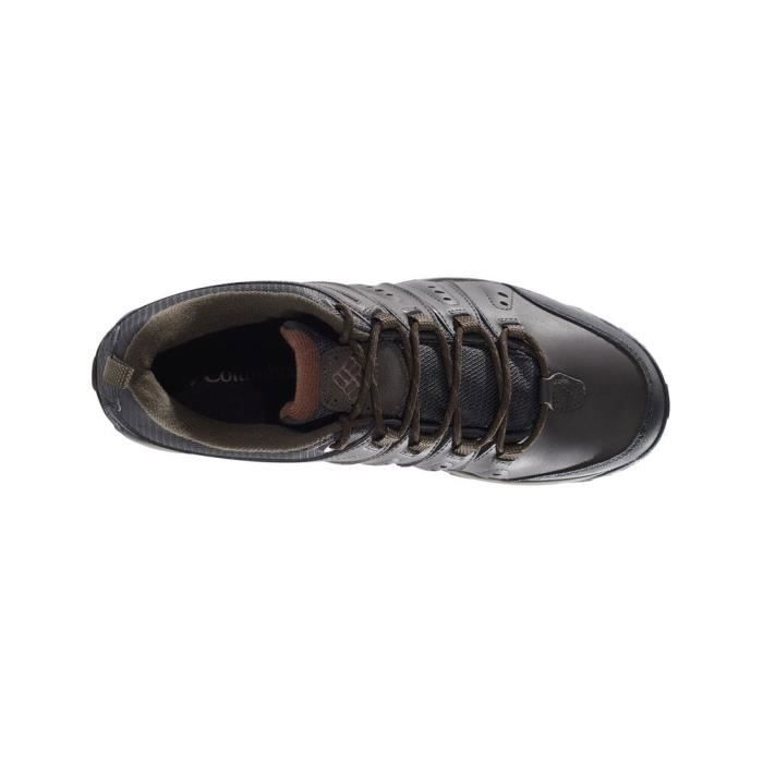Chaussures Columbia BM3930-231 - Trail Outdoor Homme, Daim Marron, Pointure 11.5 US (44.5 EU)