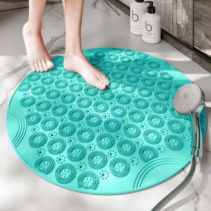 Pâte de Verre Son Anti-dérapant Turquoise Pool Schwimmbadmosaik Douche 10 Nattes