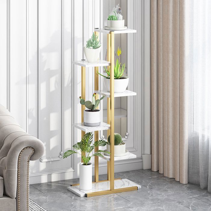 6 Niveaux Support pour Plantes,106cm Porte Plante Interieur,Etagere