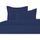 Housse de couette 220x240 bleu marine