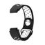Bracelet de Rechange pour Montres Forerunner 235 Vert dEau//Noir Garmin Silicone