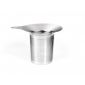 Boule à Thé Inox Coeur Passe Infuseur Filtre Passoire