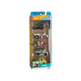 Hot Wheels 5 Véhicules Miniatures Coffret thématique X-Raycers Hot Wheels 5 Véhicules Miniatures Coffret thématique X-Raycers