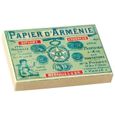 PAPIER ARMENIE - La boite 1900 garnie de 12 carnets-0